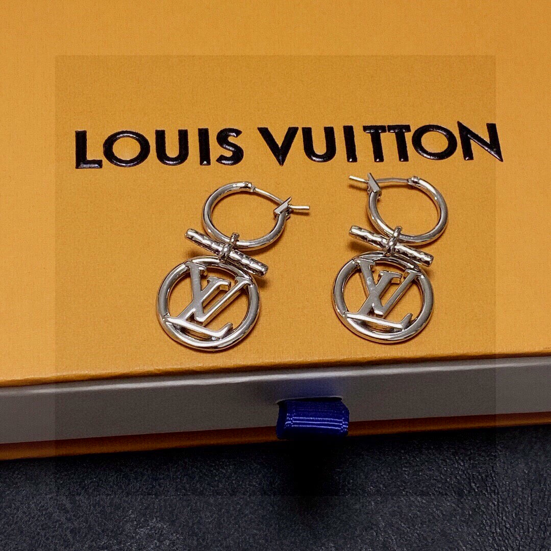 Louis Vuitton Luxury Earrings | Iconic Elegance & Boutique-Grade Quality 117