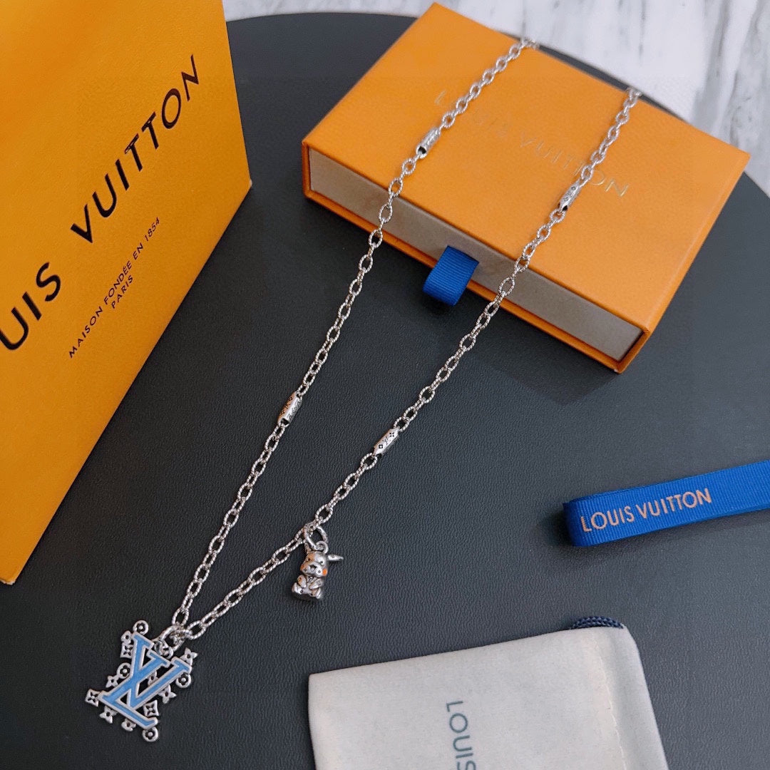 Louis Vuitton Luxury Necklace | Iconic Elegance & Boutique-Grade Quality 91