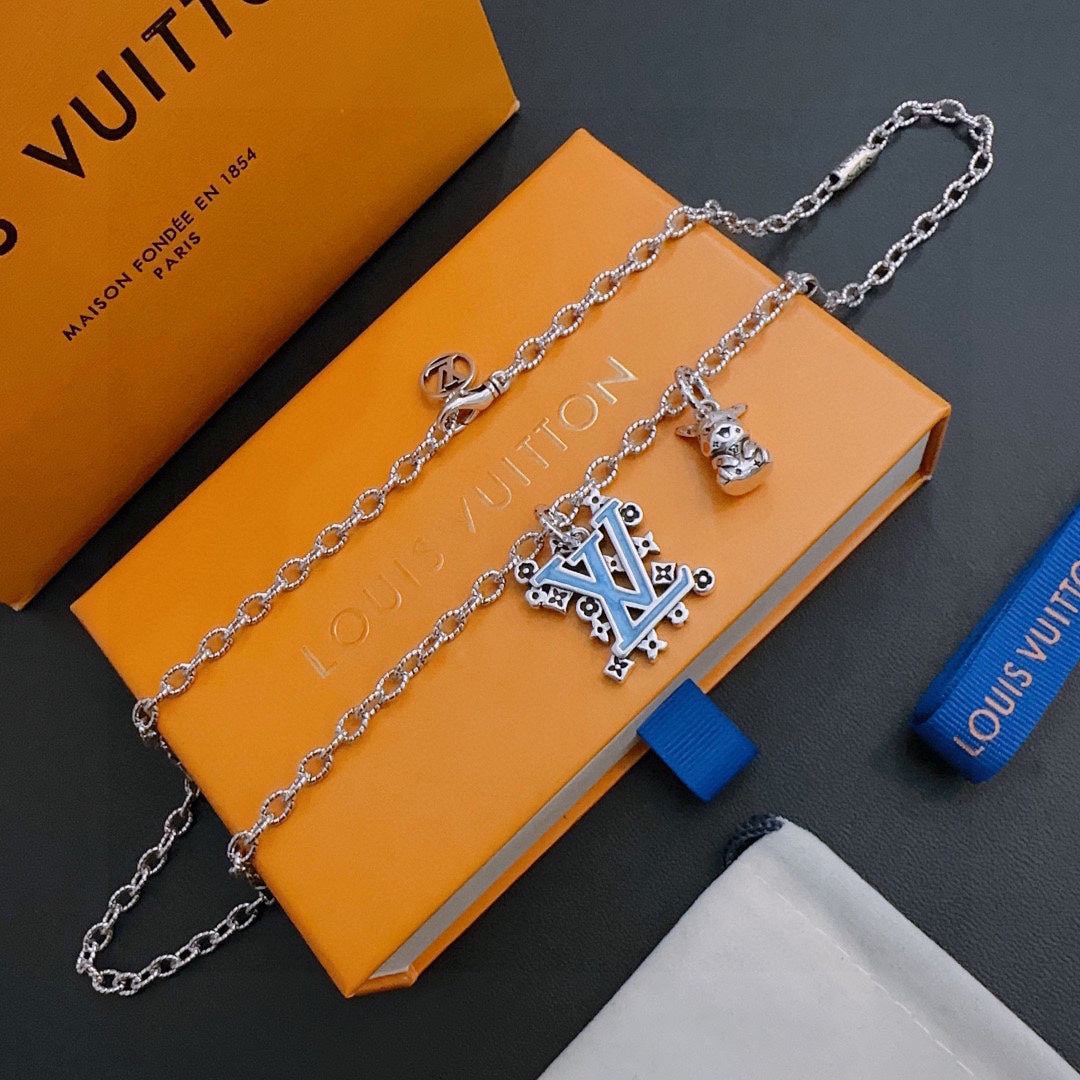 Louis Vuitton Luxury Necklace | Iconic Elegance & Boutique-Grade Quality 91