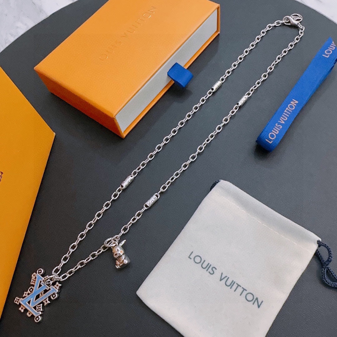 Louis Vuitton Luxury Necklace | Iconic Elegance & Boutique-Grade Quality 91