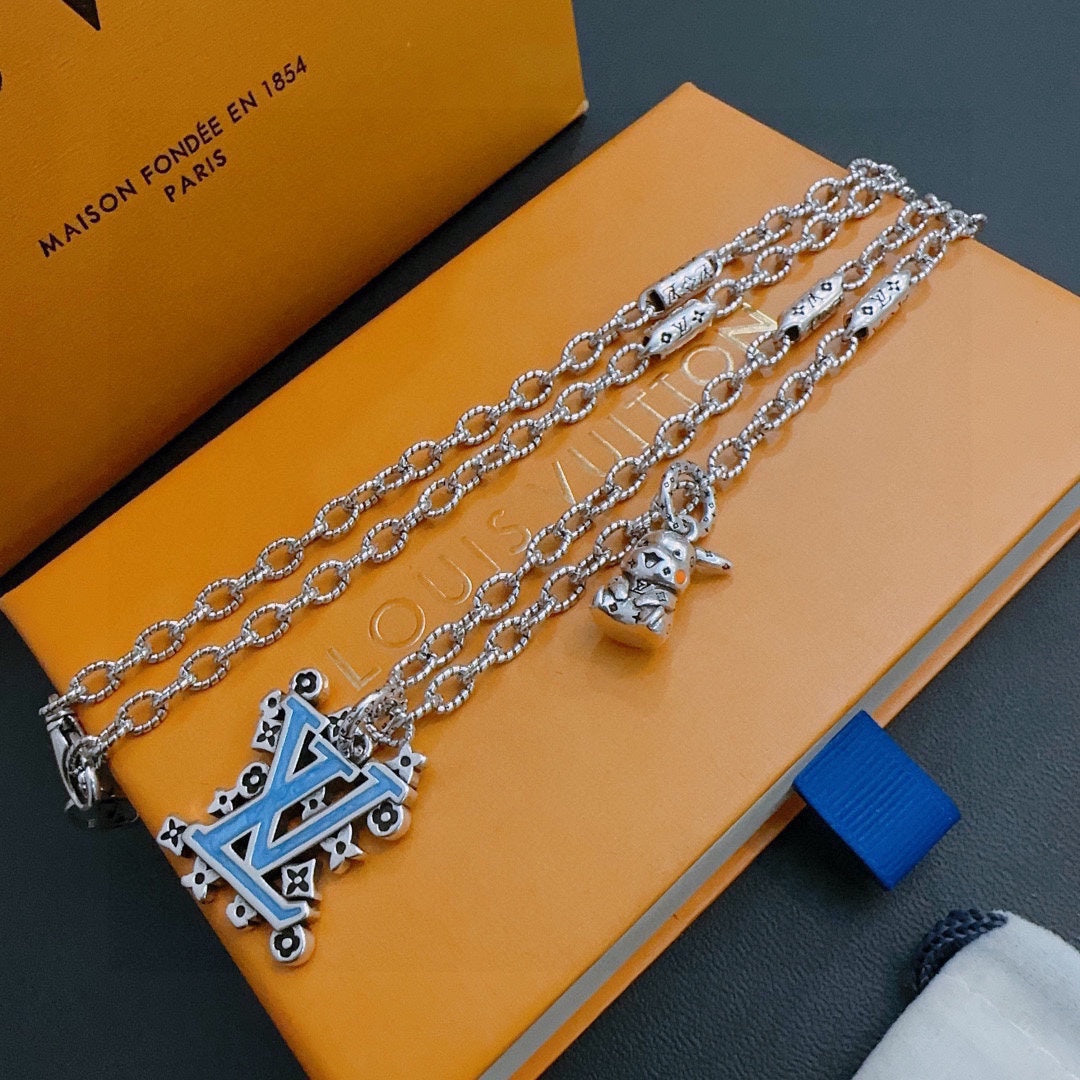 Louis Vuitton Luxury Necklace | Iconic Elegance & Boutique-Grade Quality 91
