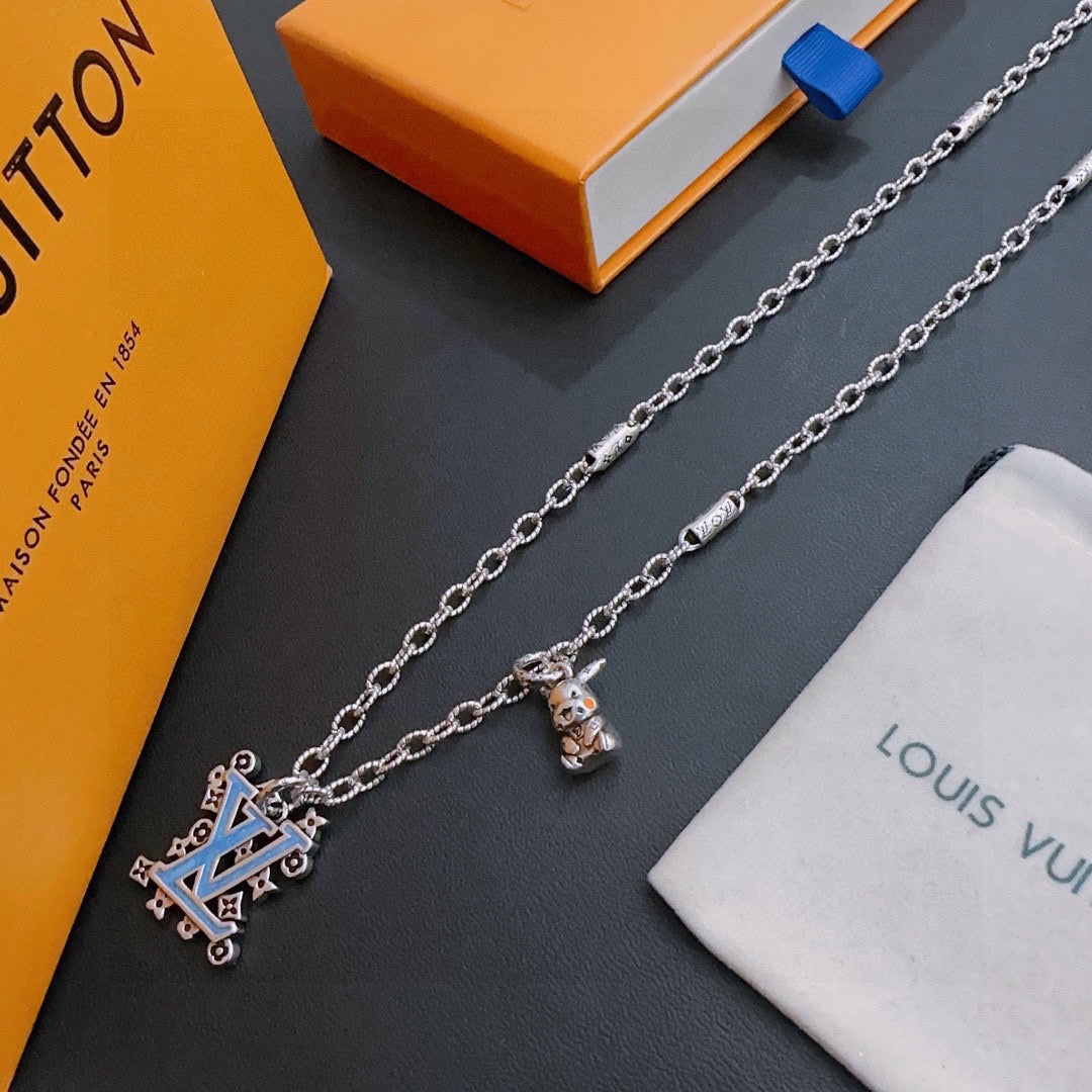 Louis Vuitton Luxury Necklace | Iconic Elegance & Boutique-Grade Quality 91