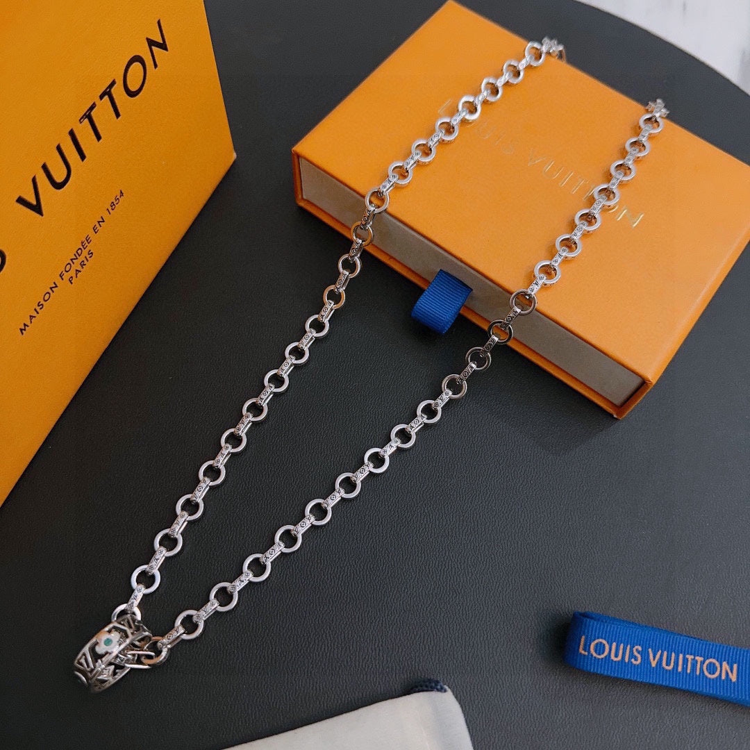 Louis Vuitton Luxury Necklace | Iconic Elegance & Boutique-Grade Quality 92