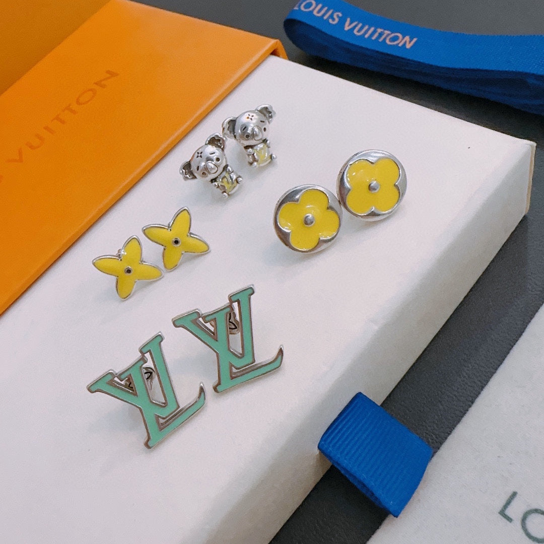Louis Vuitton Luxury Earrings | Iconic Elegance & Boutique-Grade Quality 120