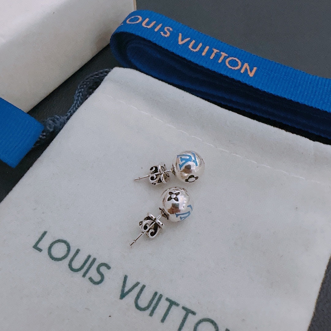 Louis Vuitton Luxury Earrings | Iconic Elegance & Boutique-Grade Quality 121