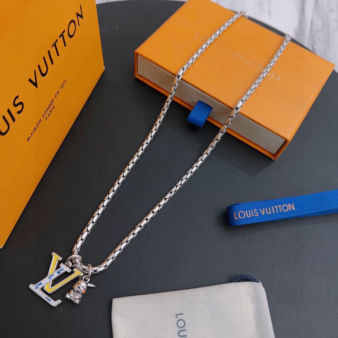 Louis Vuitton Luxury Necklace | Iconic Elegance & Boutique-Grade Quality 93