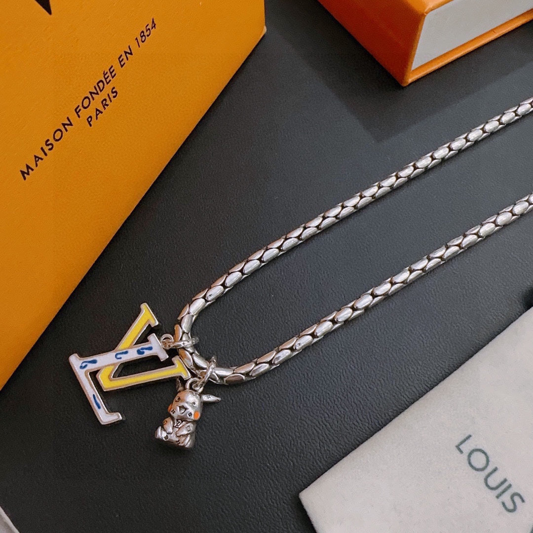 Louis Vuitton Luxury Necklace | Iconic Elegance & Boutique-Grade Quality 93