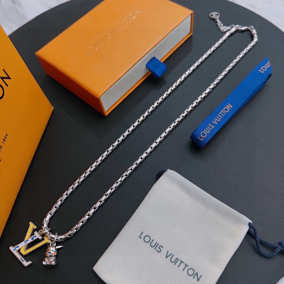 Louis Vuitton Luxury Necklace | Iconic Elegance & Boutique-Grade Quality 93