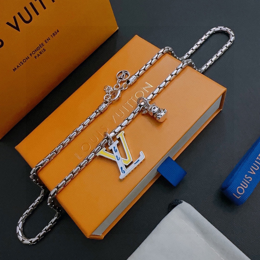 Louis Vuitton Luxury Necklace | Iconic Elegance & Boutique-Grade Quality 93