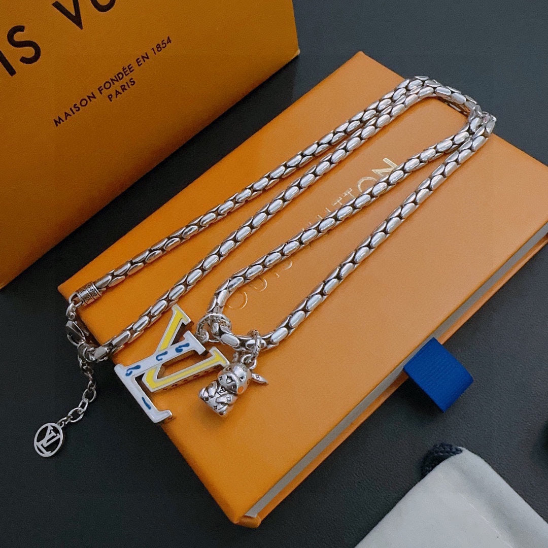 Louis Vuitton Luxury Necklace | Iconic Elegance & Boutique-Grade Quality 93