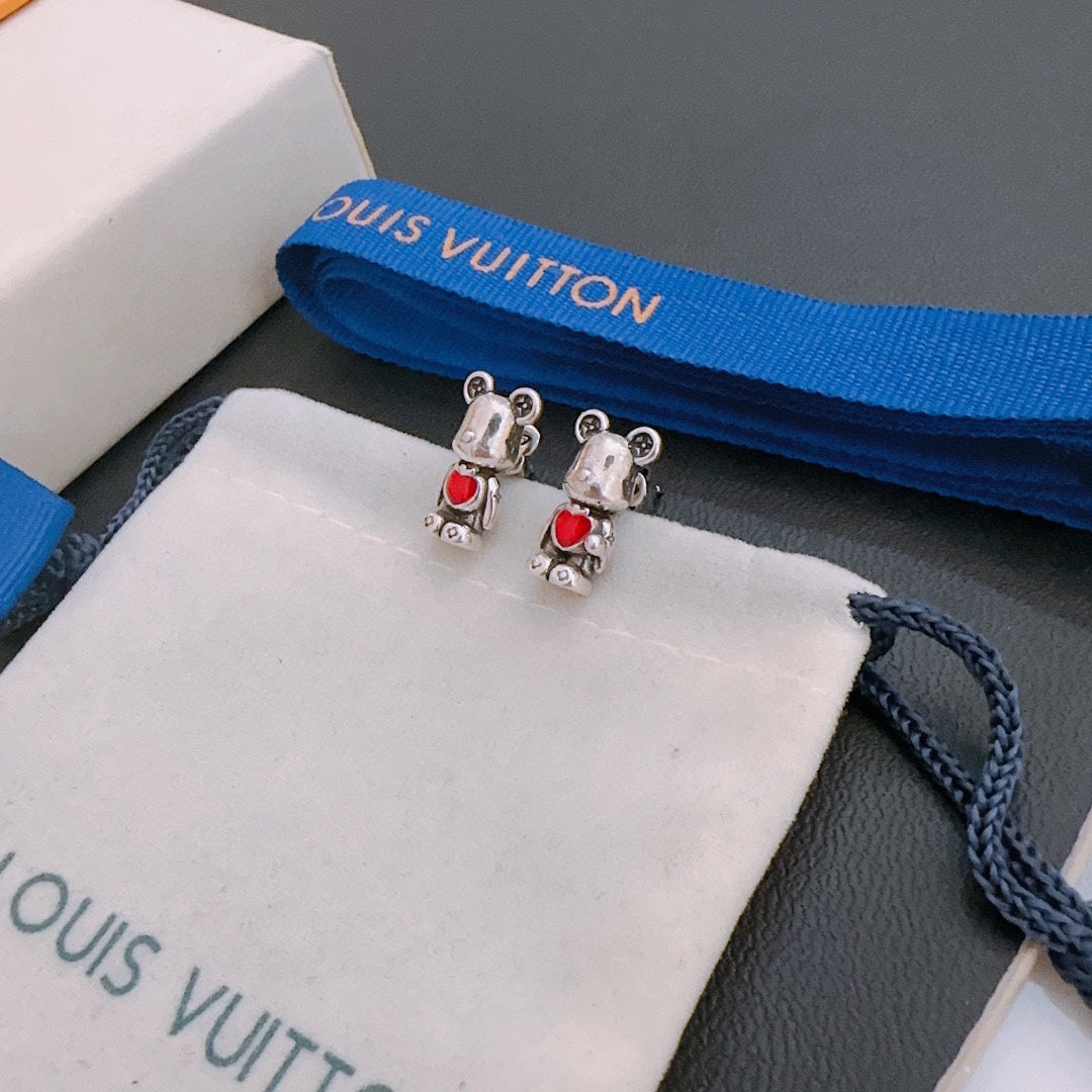 Louis Vuitton Luxury Earrings | Iconic Elegance & Boutique-Grade Quality 122