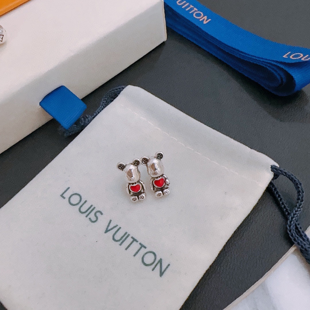 Louis Vuitton Luxury Earrings | Iconic Elegance & Boutique-Grade Quality 122