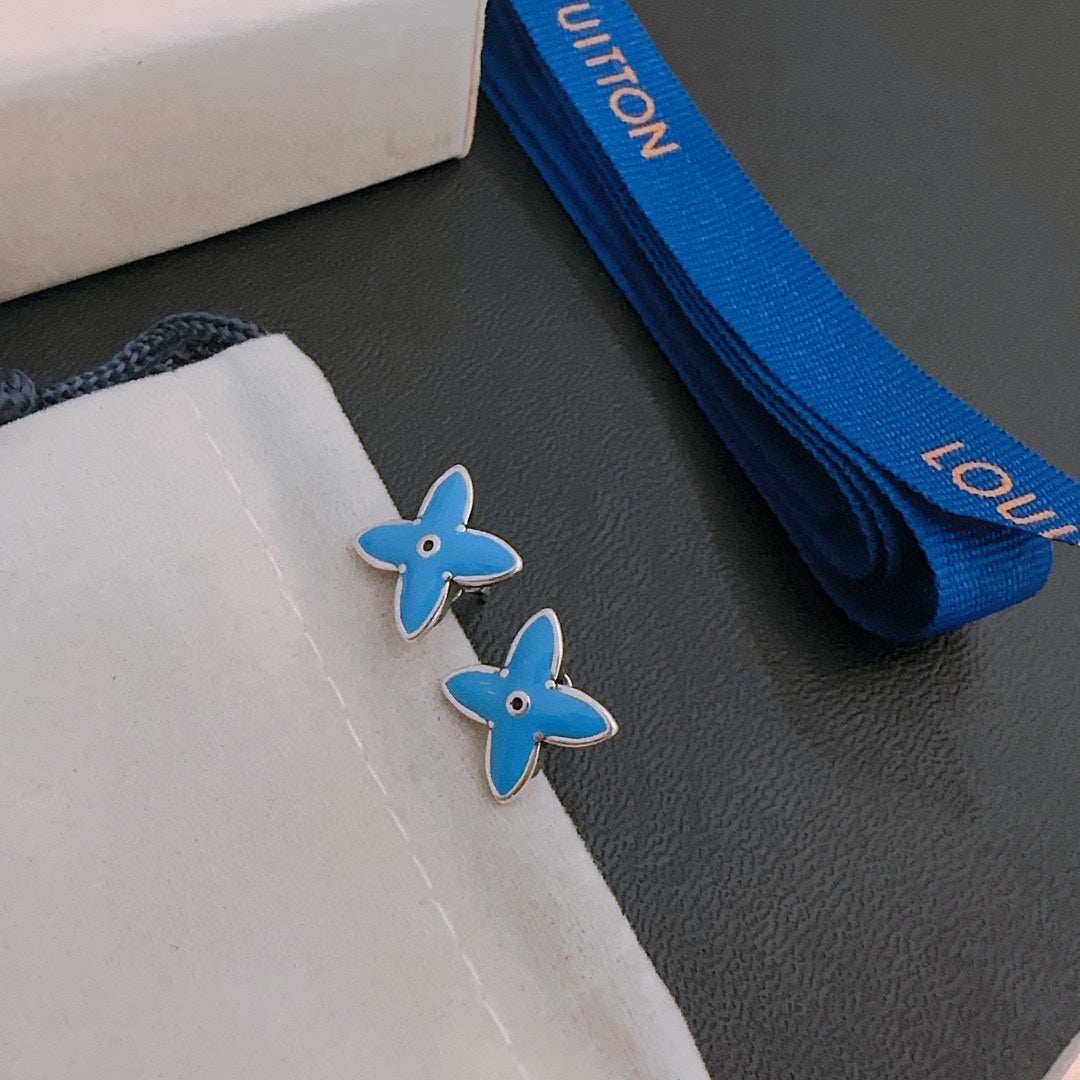 Louis Vuitton Luxury Earrings | Iconic Elegance & Boutique-Grade Quality 123
