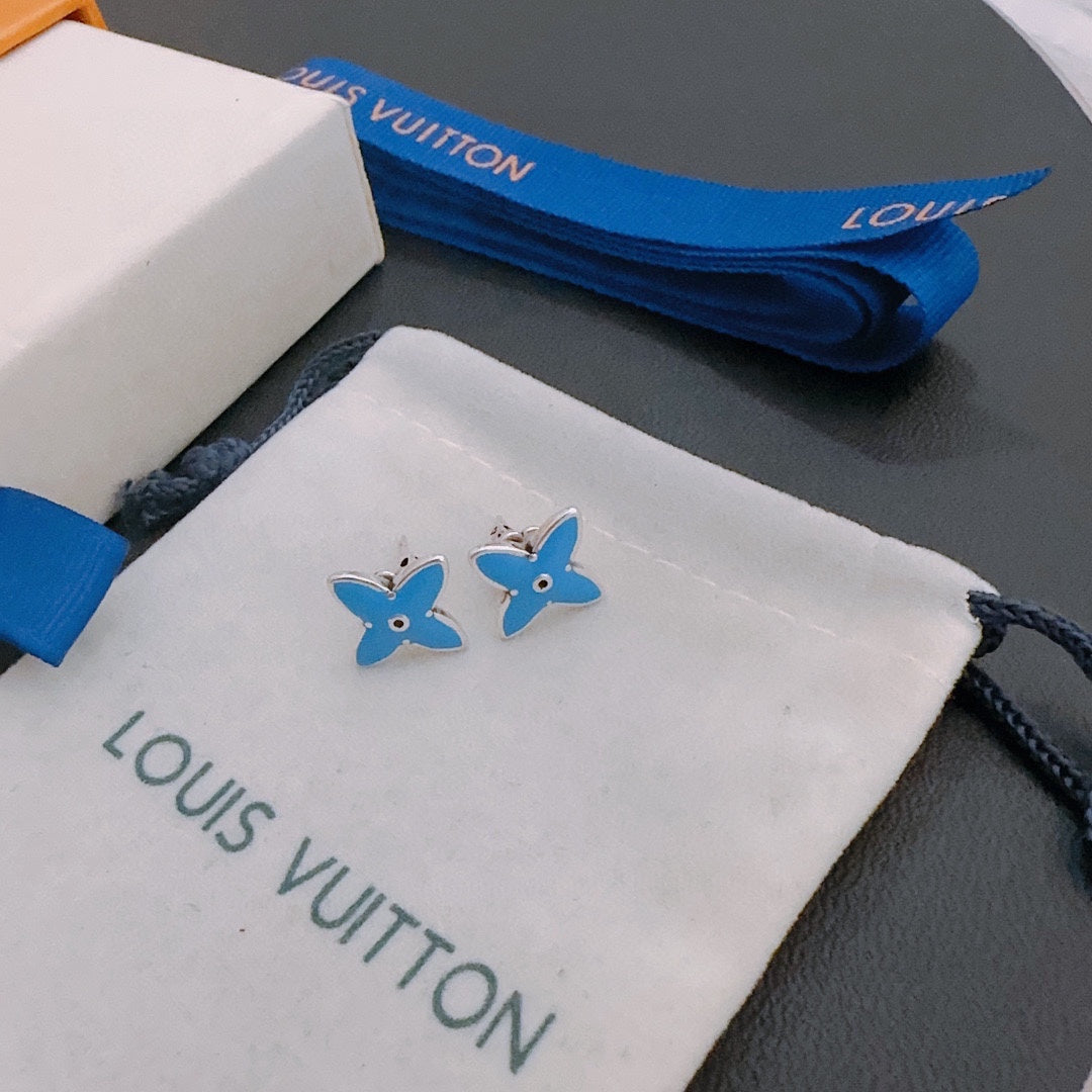 Louis Vuitton Luxury Earrings | Iconic Elegance & Boutique-Grade Quality 123