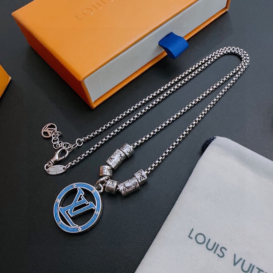 Louis Vuitton Luxury Necklace | Iconic Elegance & Boutique-Grade Quality 94