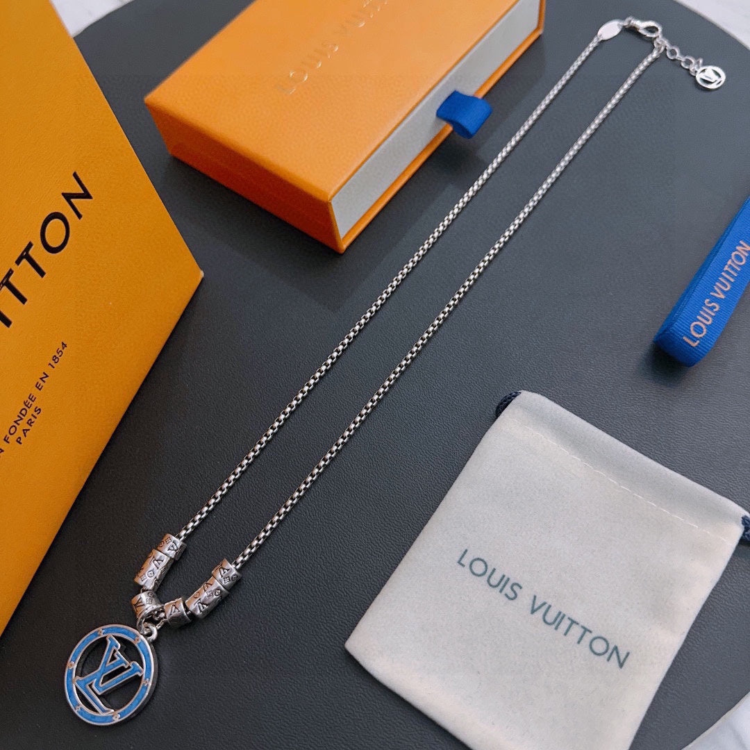 Louis Vuitton Luxury Necklace | Iconic Elegance & Boutique-Grade Quality 94
