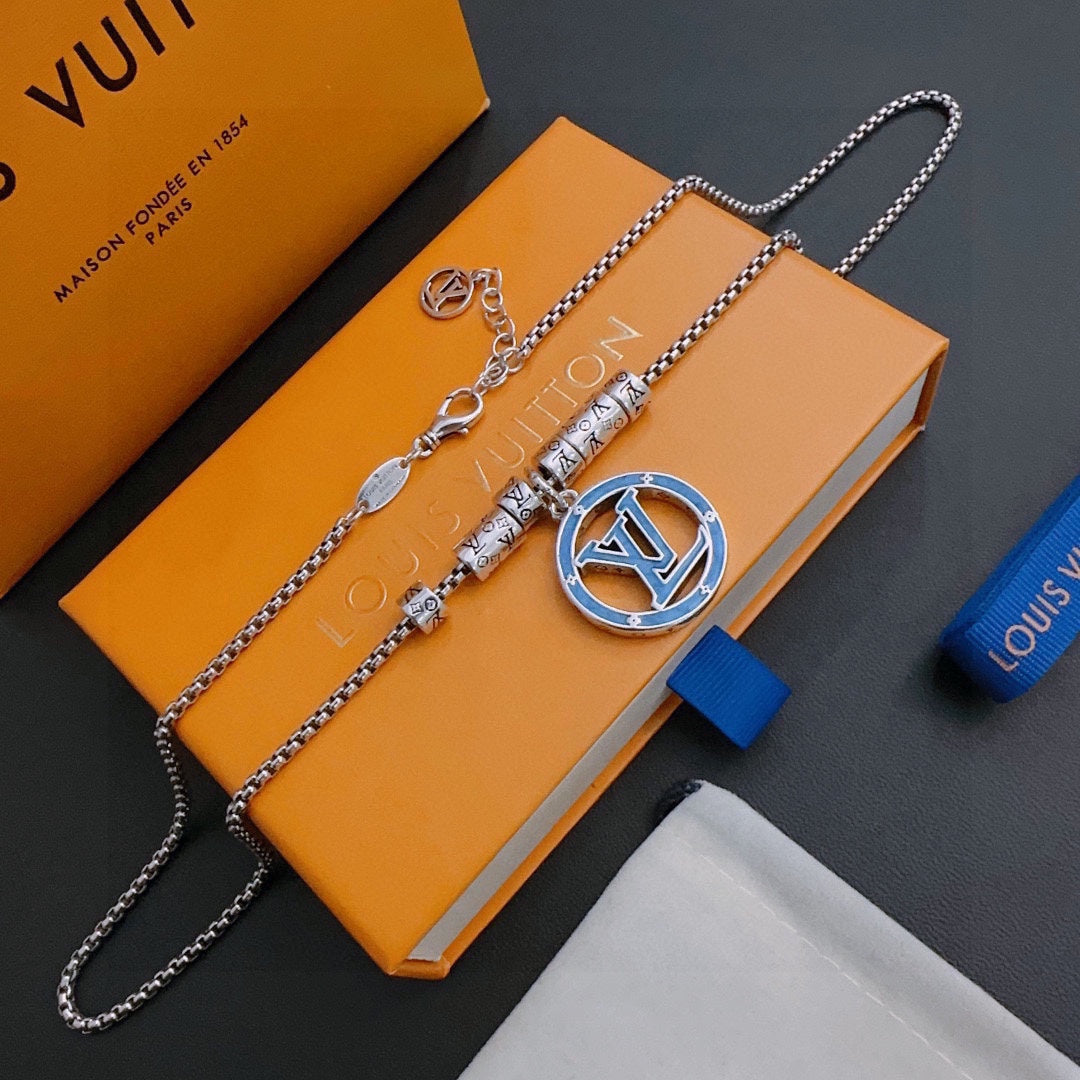 Louis Vuitton Luxury Necklace | Iconic Elegance & Boutique-Grade Quality 94