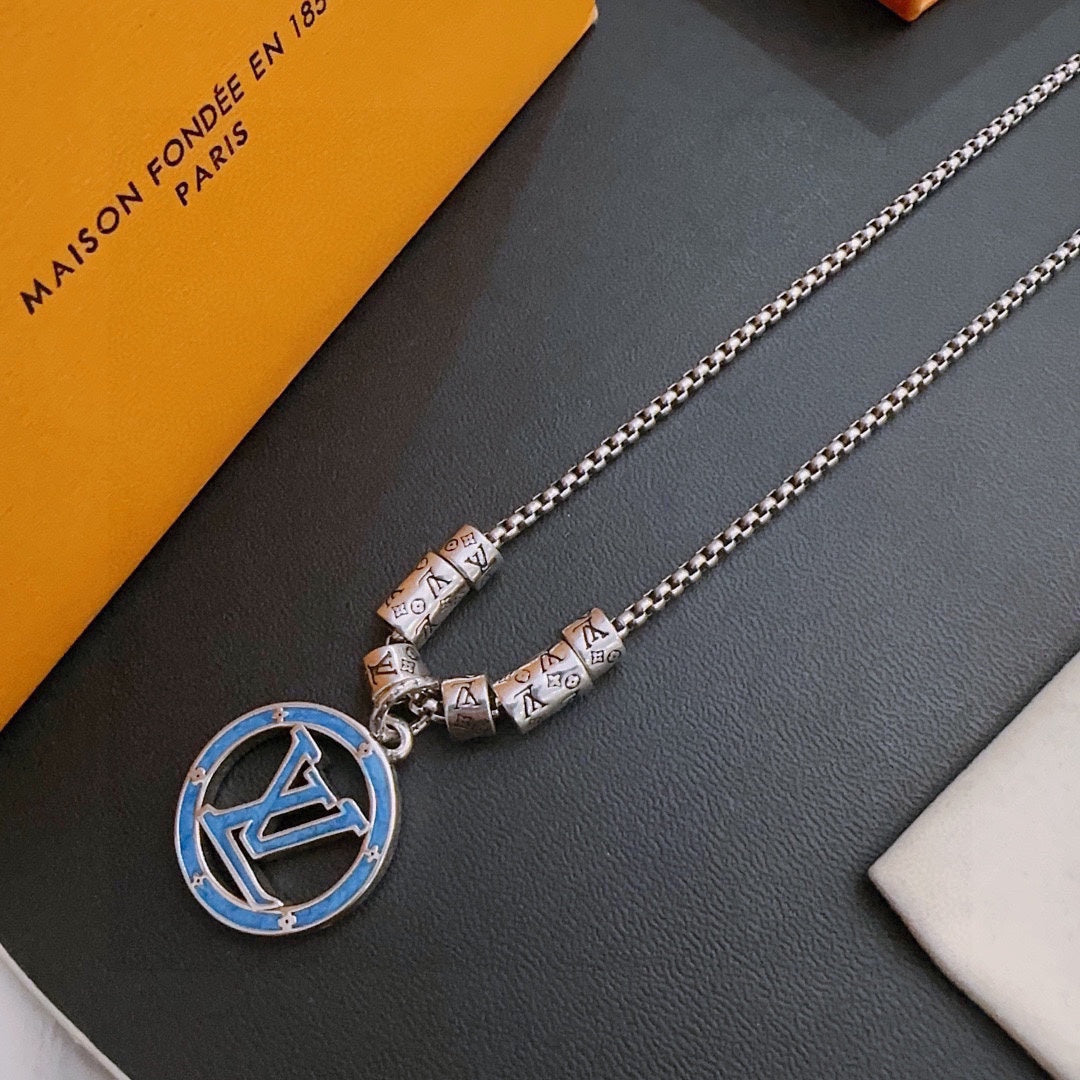 Louis Vuitton Luxury Necklace | Iconic Elegance & Boutique-Grade Quality 94
