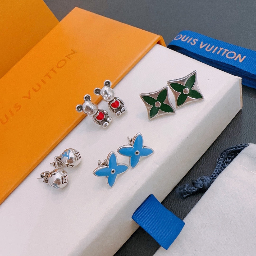 Louis Vuitton Luxury Earrings | Iconic Elegance & Boutique-Grade Quality 124