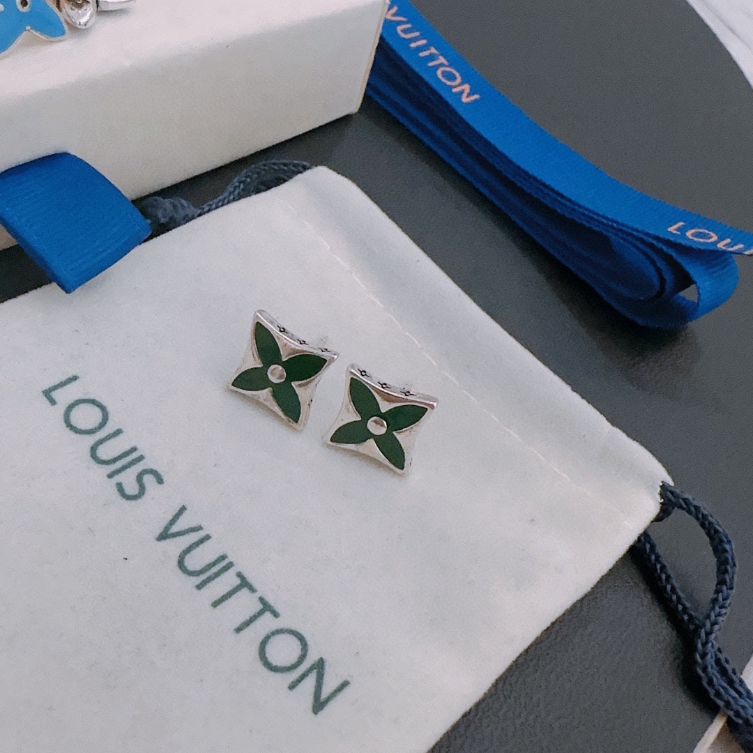 Louis Vuitton Luxury Earrings | Iconic Elegance & Boutique-Grade Quality 124