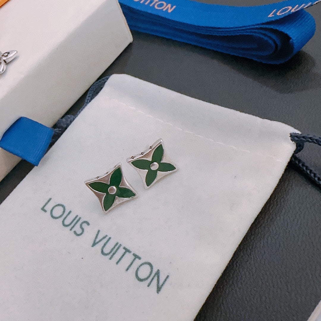 Louis Vuitton Luxury Earrings | Iconic Elegance & Boutique-Grade Quality 124