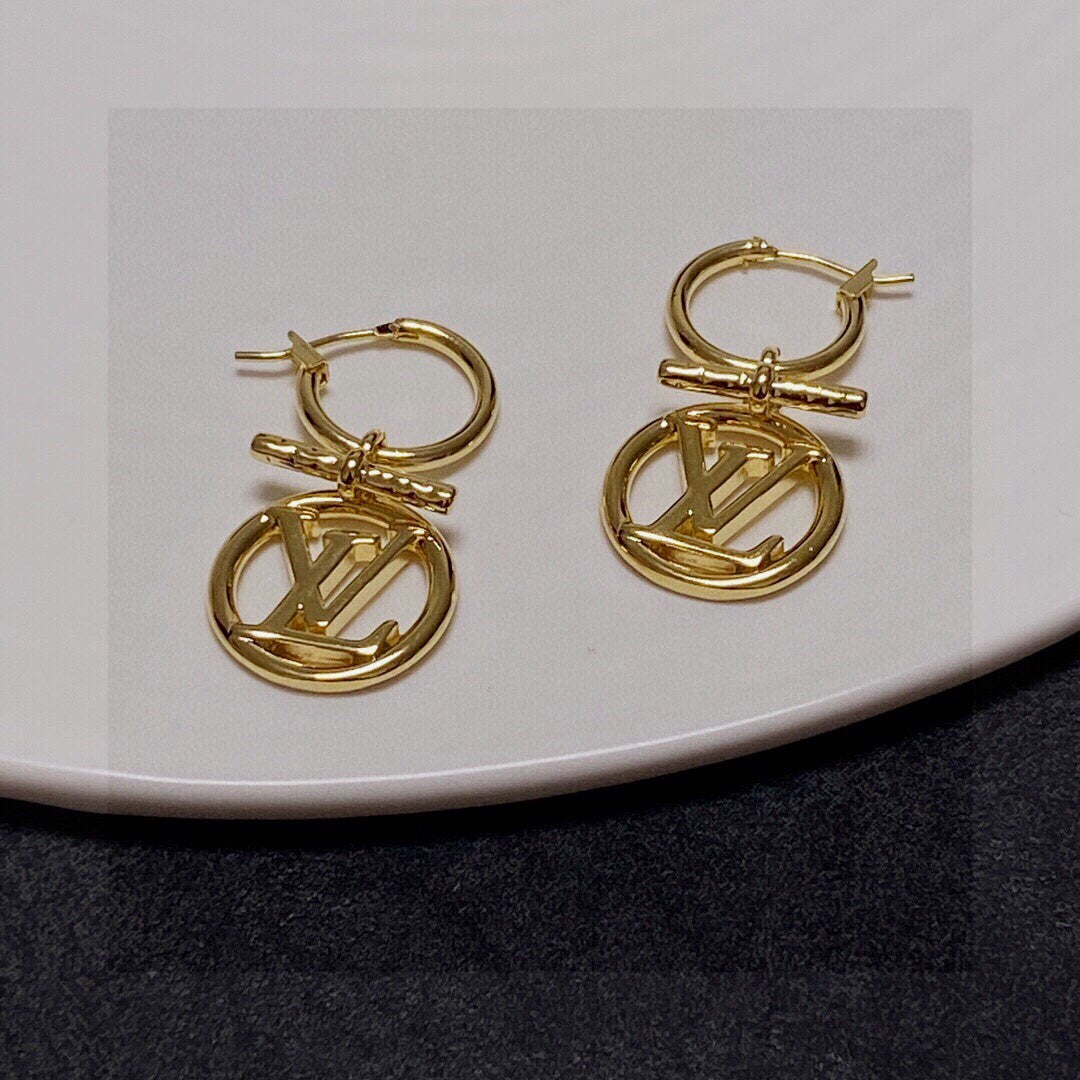Louis Vuitton Luxury Earrings | Iconic Elegance & Boutique-Grade Quality 126