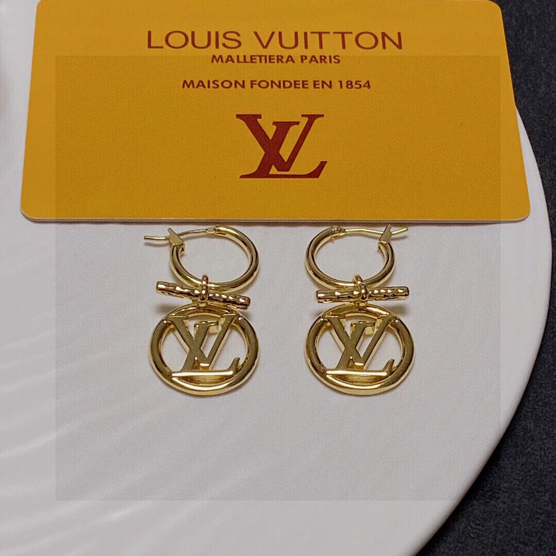 Louis Vuitton Luxury Earrings | Iconic Elegance & Boutique-Grade Quality 126