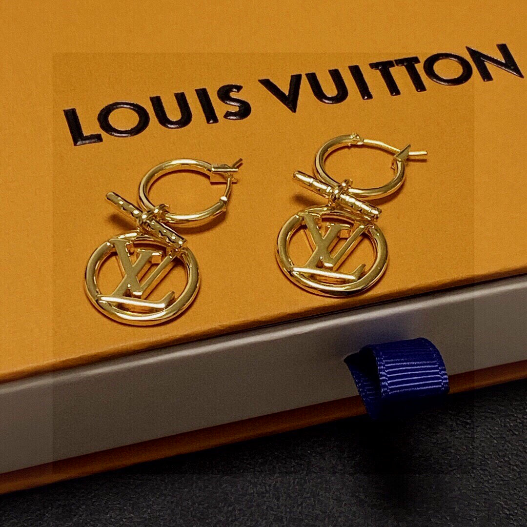 Louis Vuitton Luxury Earrings | Iconic Elegance & Boutique-Grade Quality 126