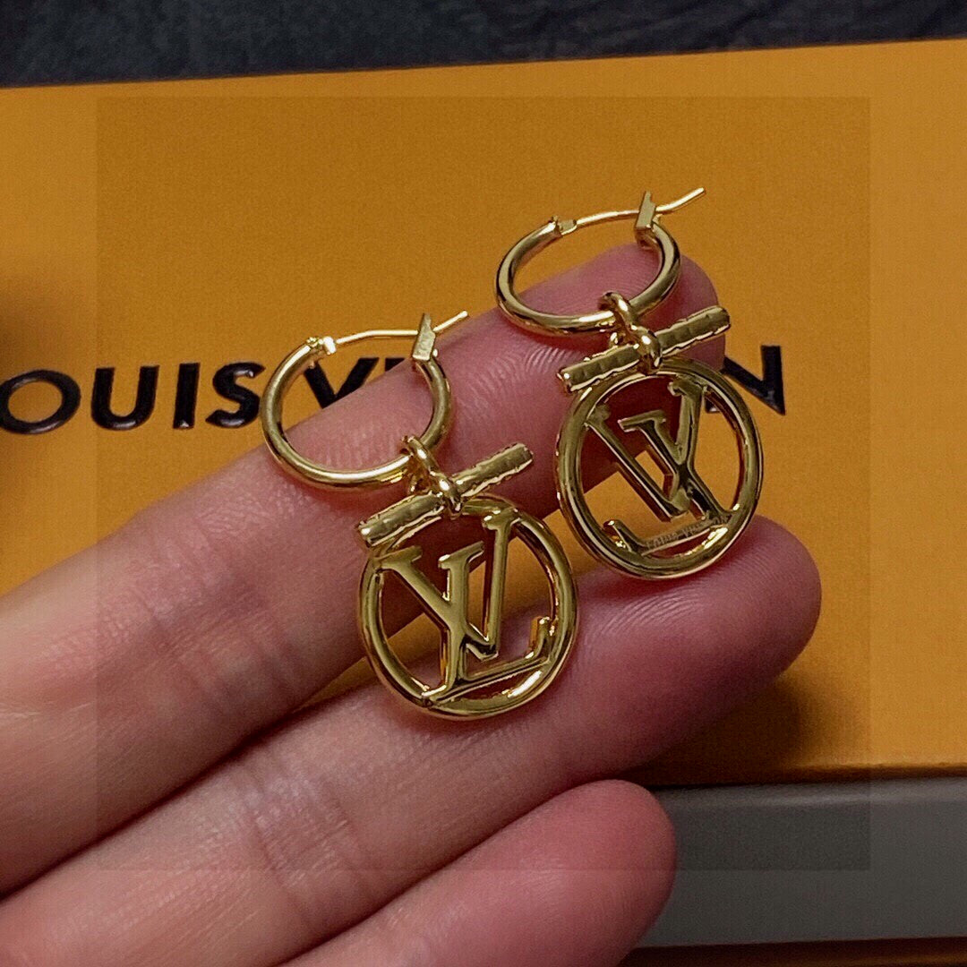 Louis Vuitton Luxury Earrings | Iconic Elegance & Boutique-Grade Quality 126