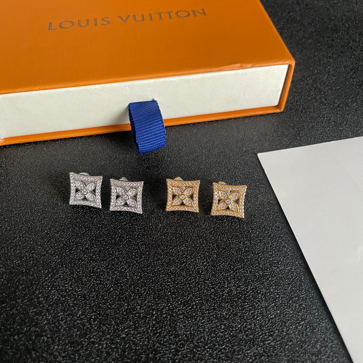 Louis Vuitton Luxury Earrings | Iconic Elegance & Boutique-Grade Quality 128