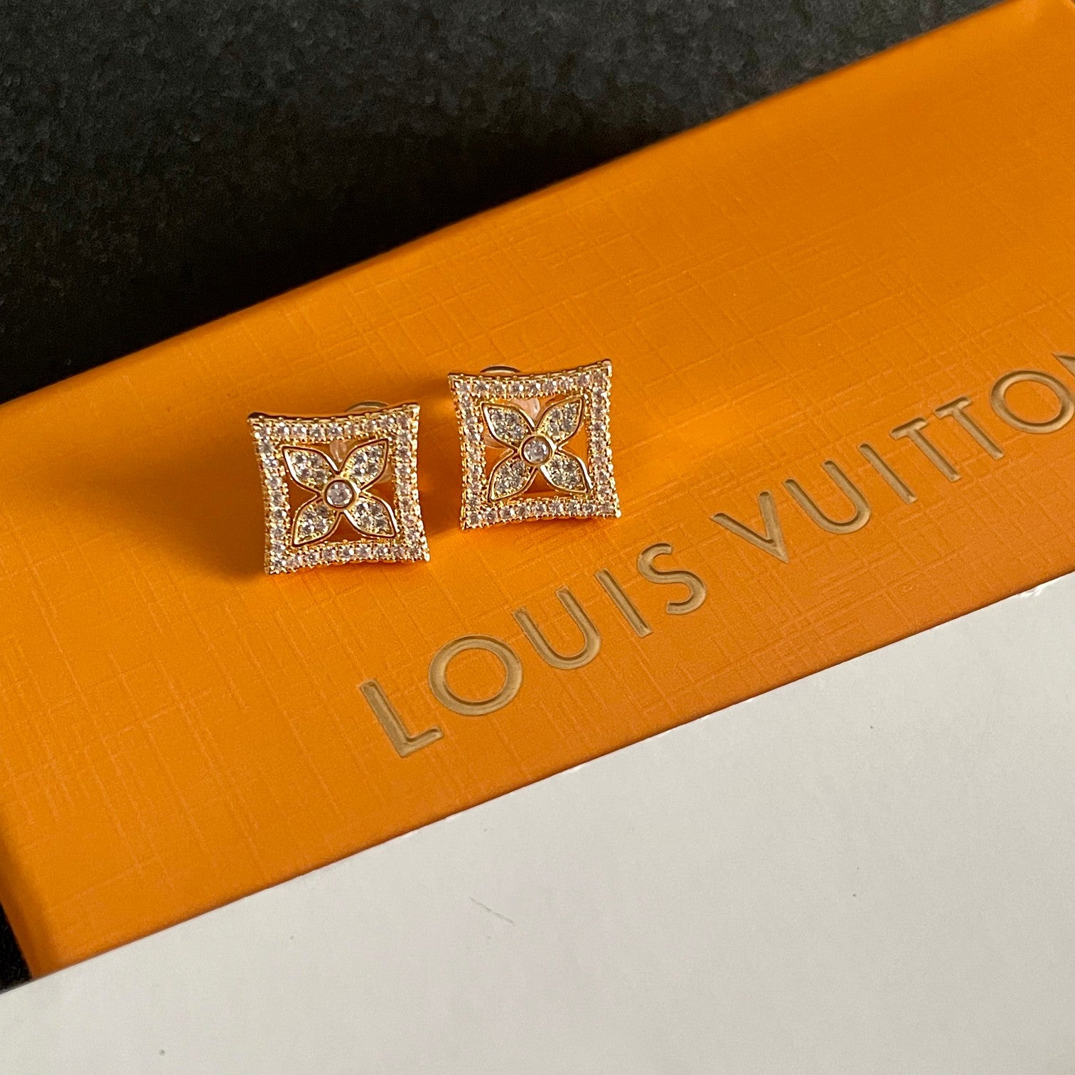 Louis Vuitton Luxury Earrings | Iconic Elegance & Boutique-Grade Quality 129