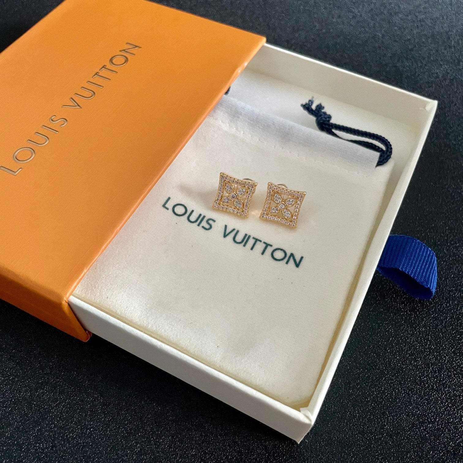 Louis Vuitton Luxury Earrings | Iconic Elegance & Boutique-Grade Quality 129