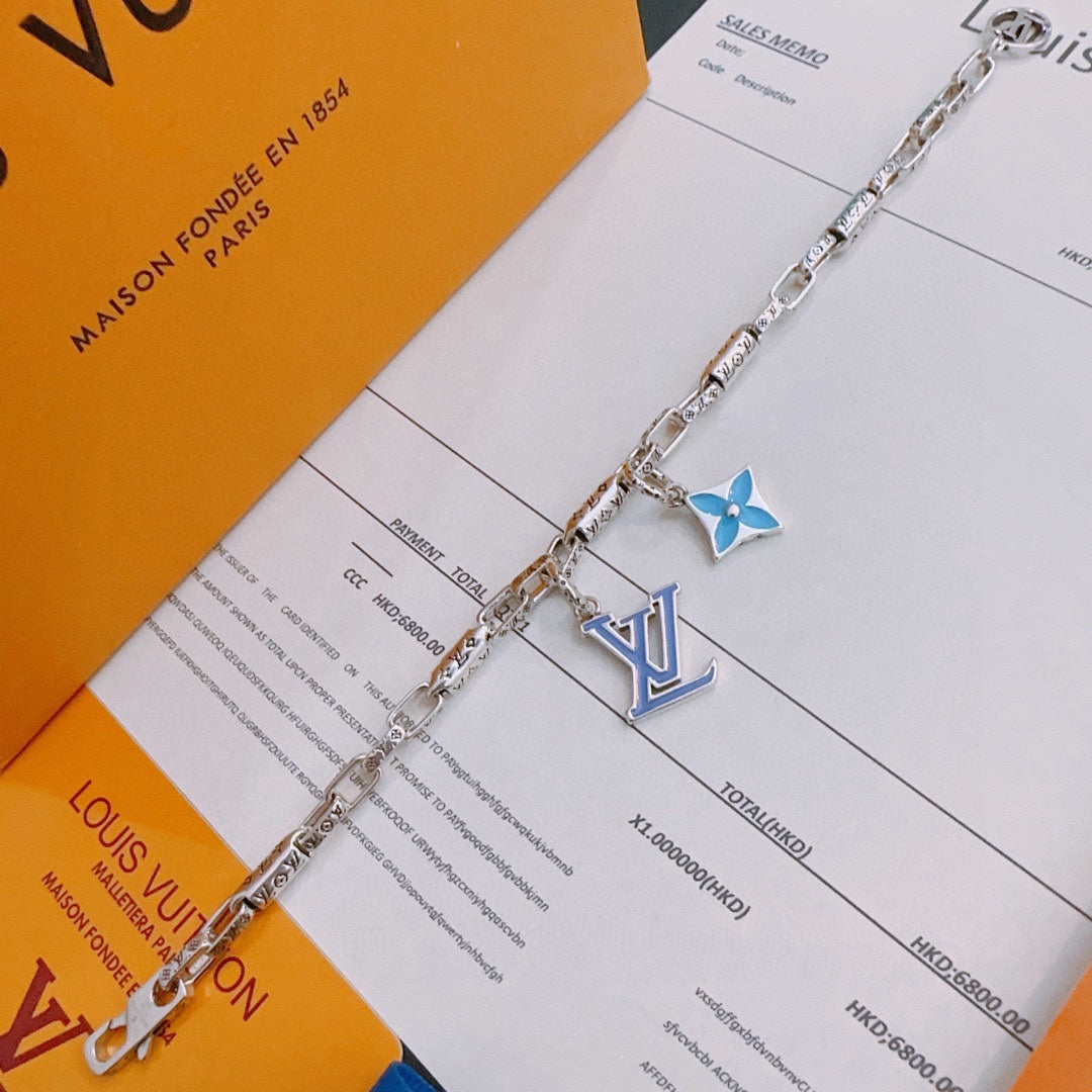 Louis Vuitton Luxury Necklace | Iconic Elegance & Boutique-Grade Quality 97