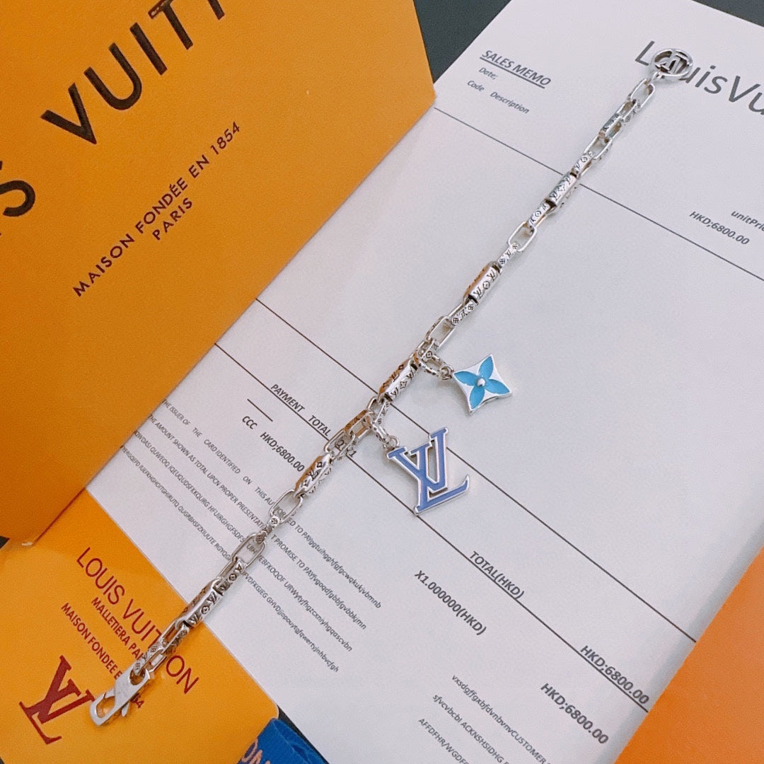 Louis Vuitton Luxury Necklace | Iconic Elegance & Boutique-Grade Quality 97