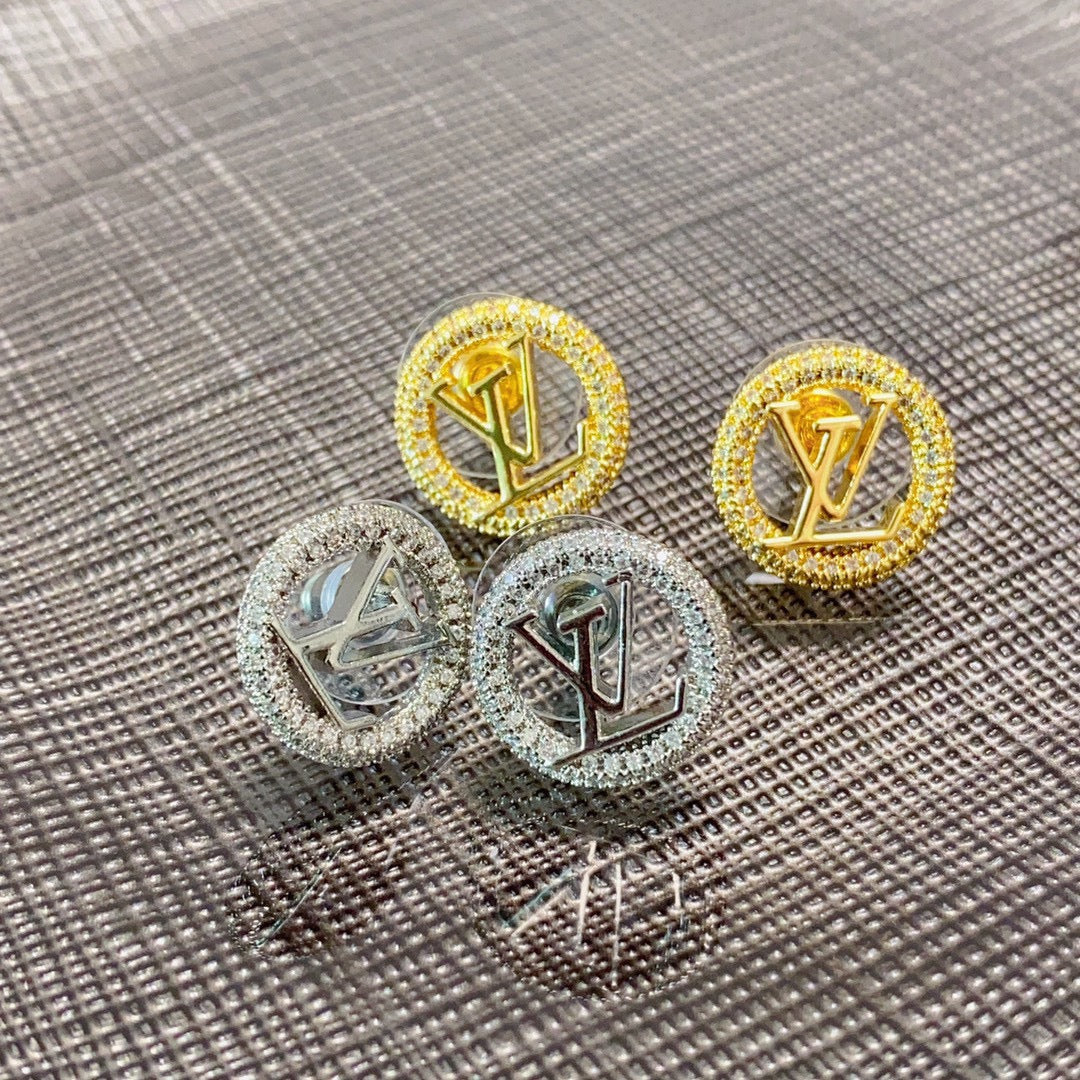 Louis Vuitton Luxury Earrings | Iconic Elegance & Boutique-Grade Quality 130