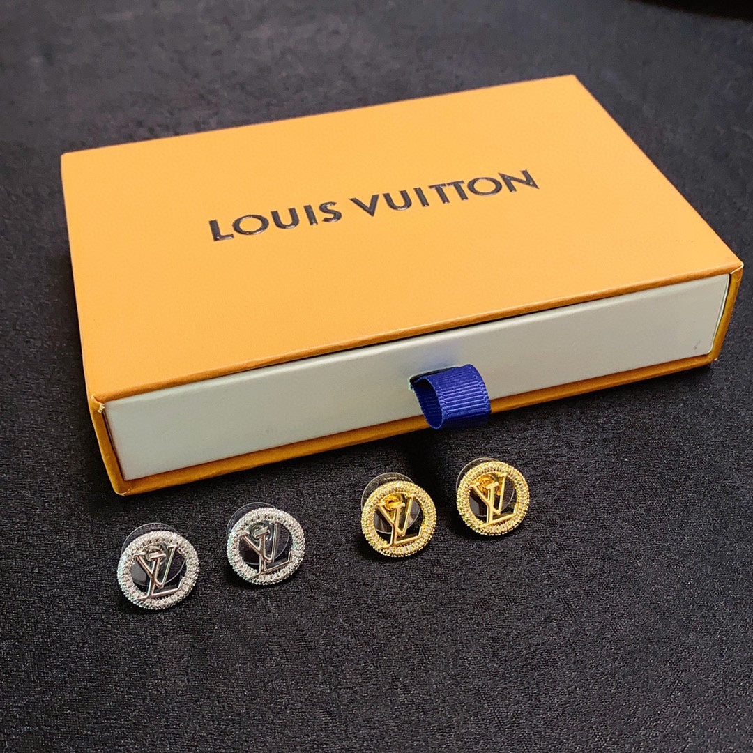 Louis Vuitton Luxury Earrings | Iconic Elegance & Boutique-Grade Quality 130