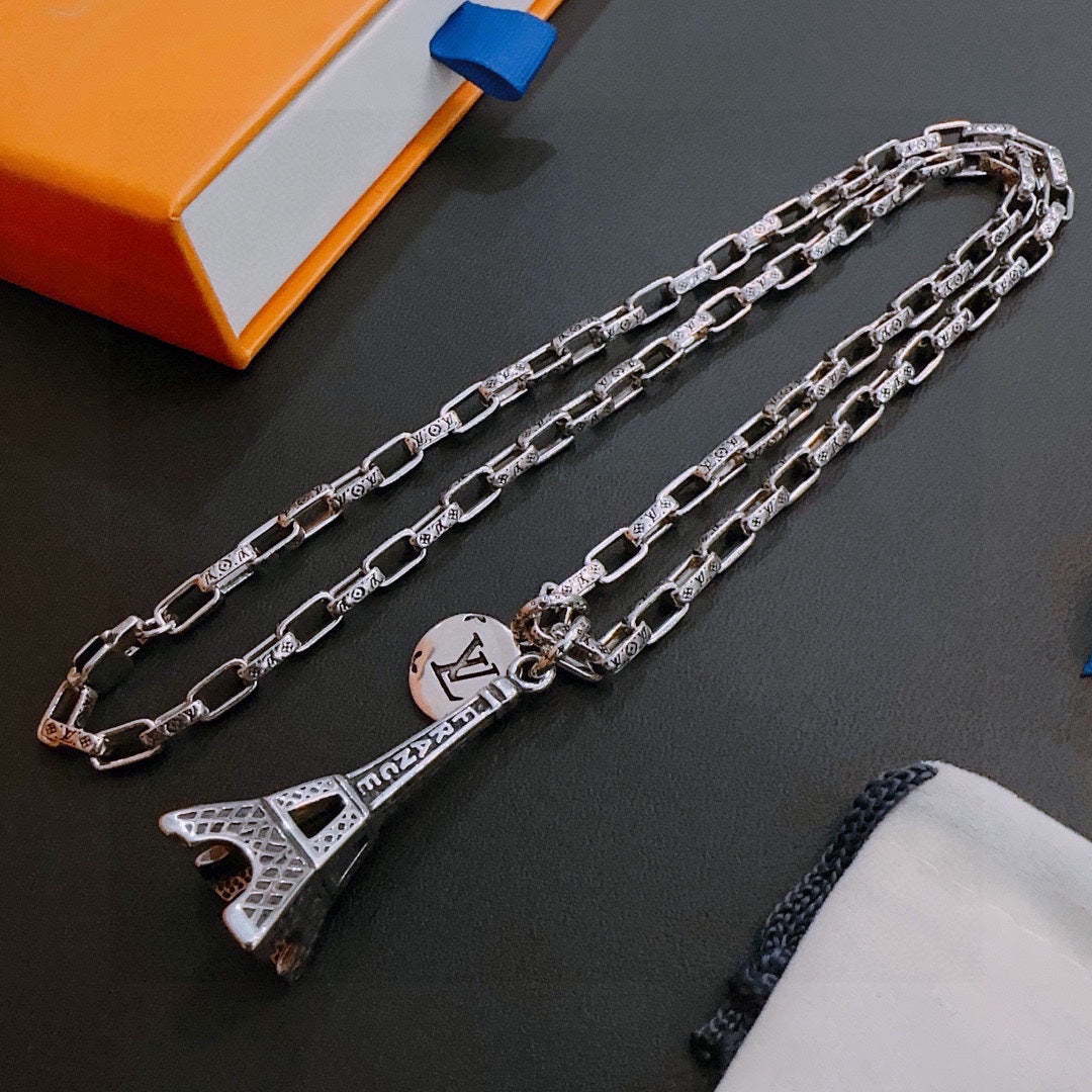 Louis Vuitton Luxury Necklace | Iconic Elegance & Boutique-Grade Quality 98