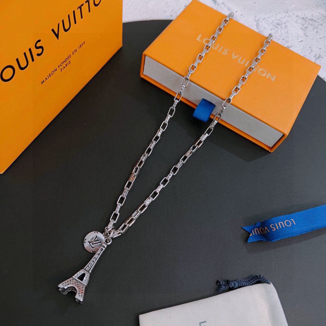 Louis Vuitton Luxury Necklace | Iconic Elegance & Boutique-Grade Quality 98