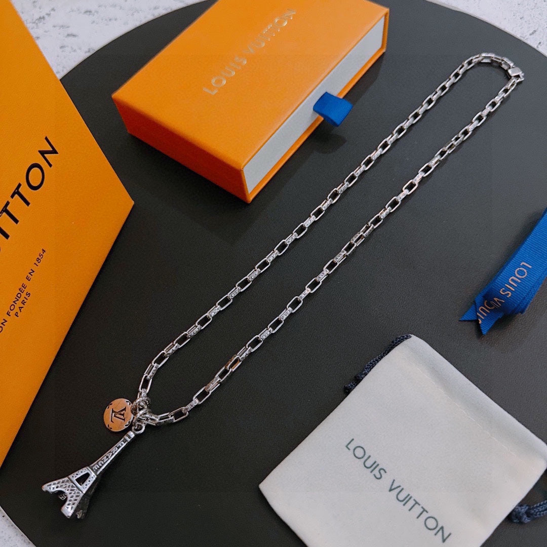 Louis Vuitton Luxury Necklace | Iconic Elegance & Boutique-Grade Quality 98