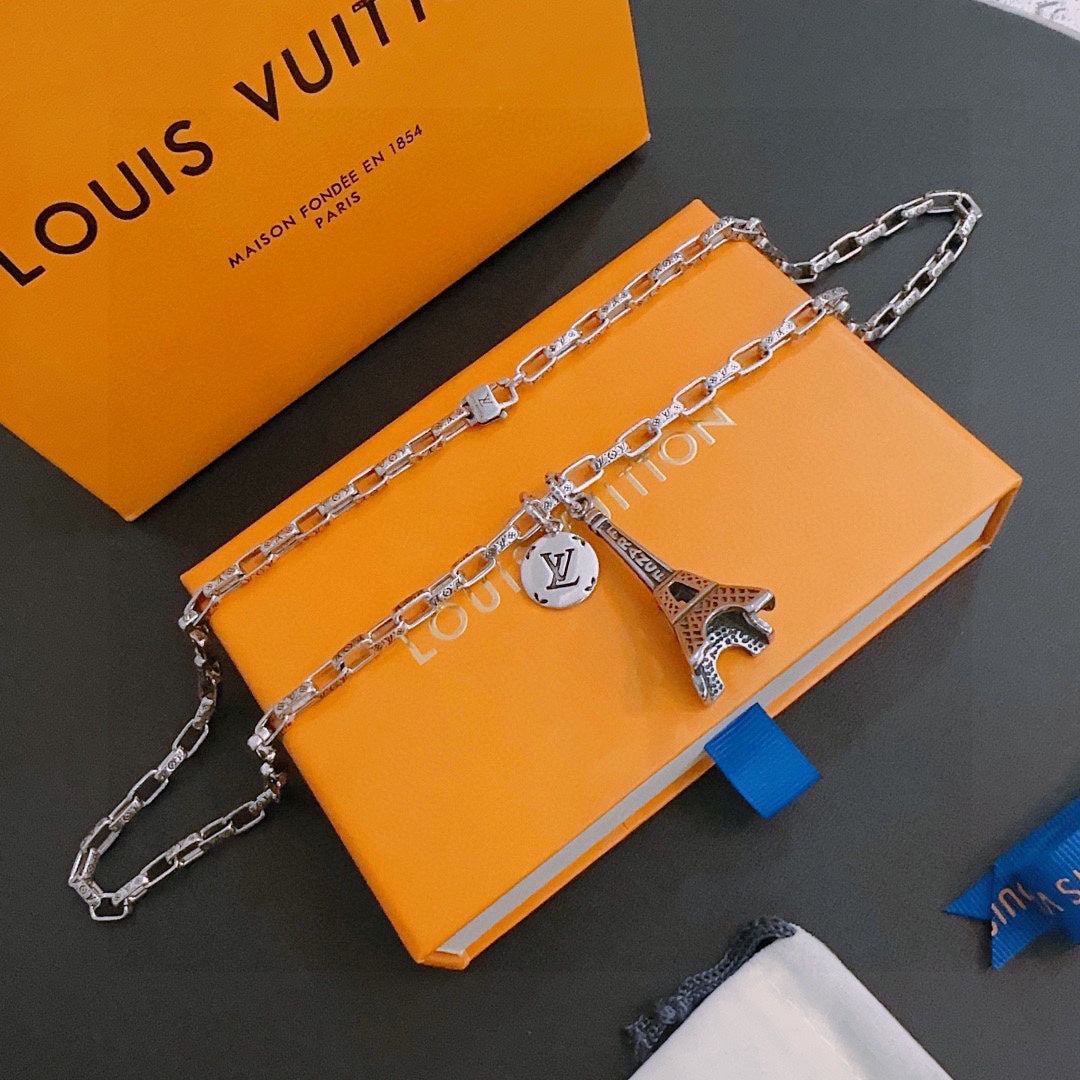 Louis Vuitton Luxury Necklace | Iconic Elegance & Boutique-Grade Quality 98