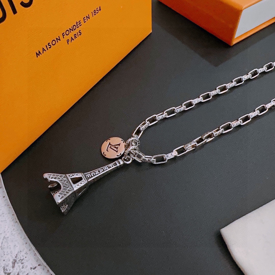 Louis Vuitton Luxury Necklace | Iconic Elegance & Boutique-Grade Quality 98