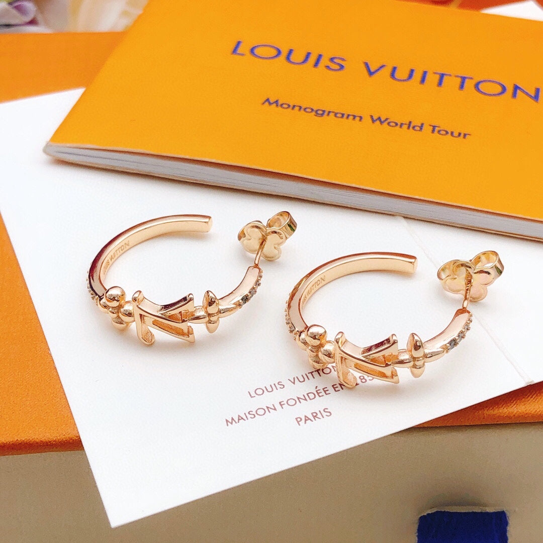 Louis Vuitton Luxury Earrings | Iconic Elegance & Boutique-Grade Quality 131