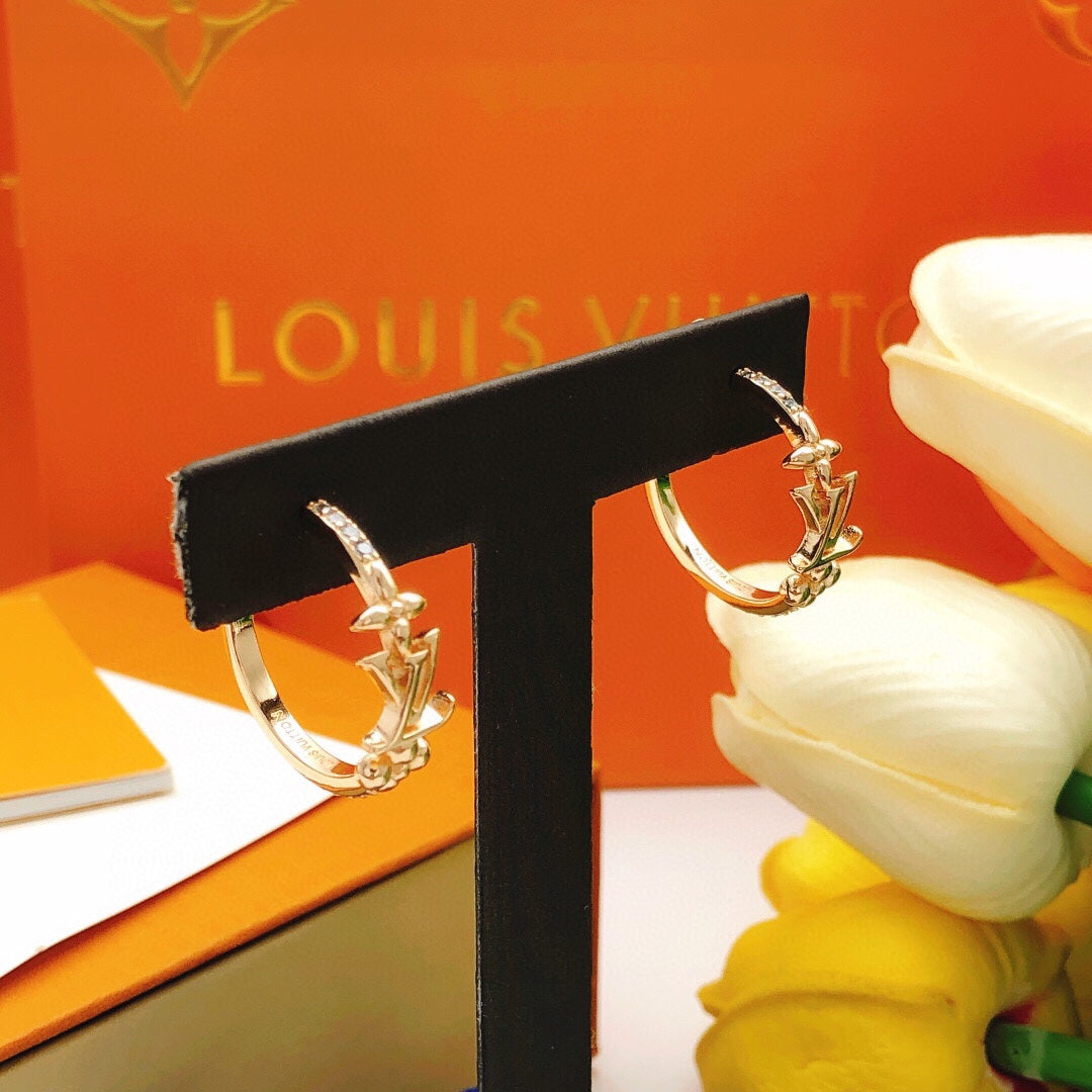Louis Vuitton Luxury Earrings | Iconic Elegance & Boutique-Grade Quality 131