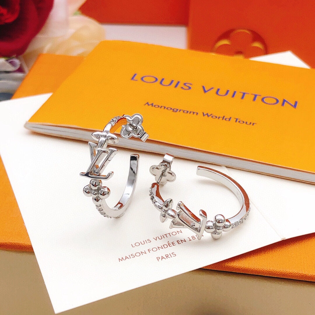 Louis Vuitton Luxury Earrings | Iconic Elegance & Boutique-Grade Quality 132