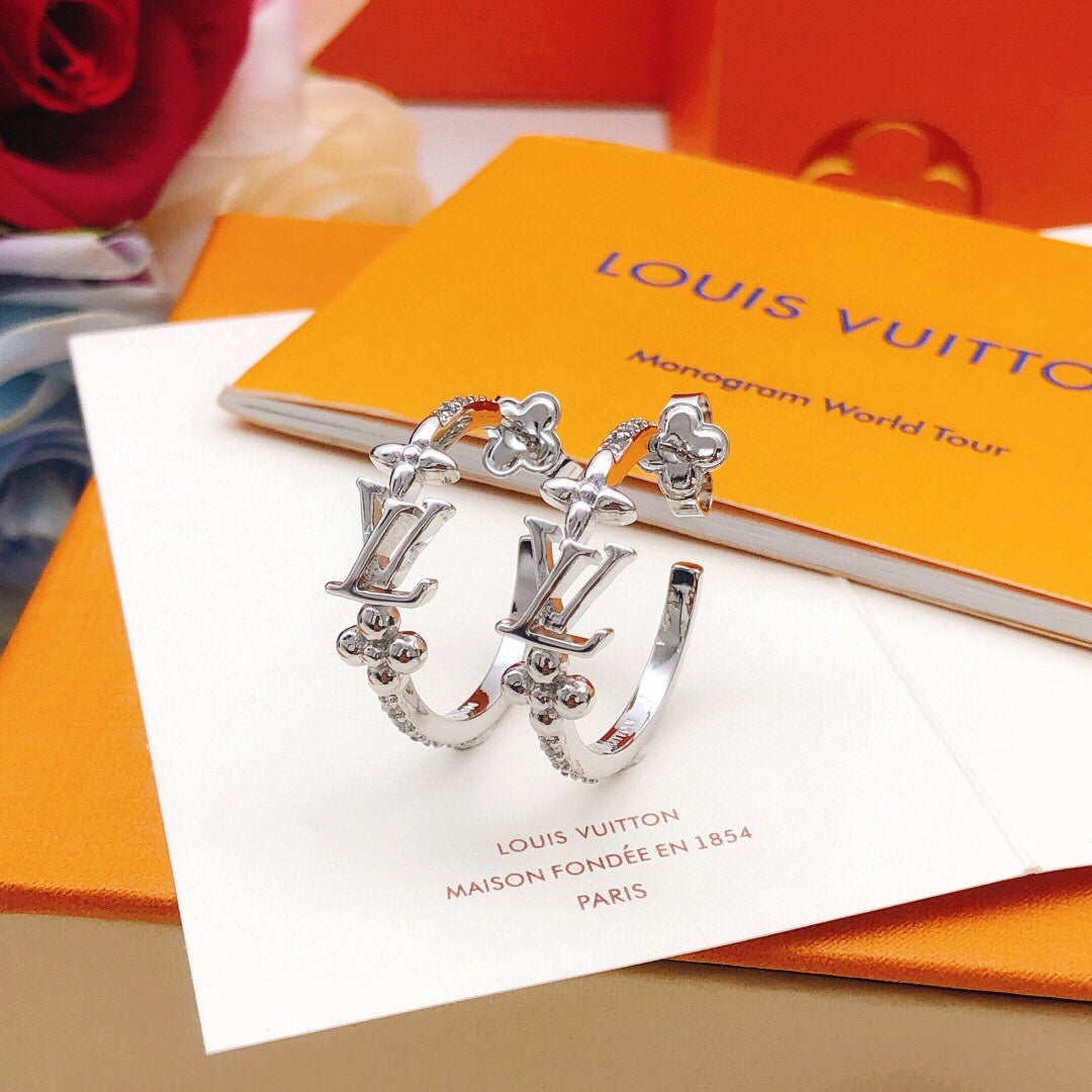 Louis Vuitton Luxury Earrings | Iconic Elegance & Boutique-Grade Quality 132