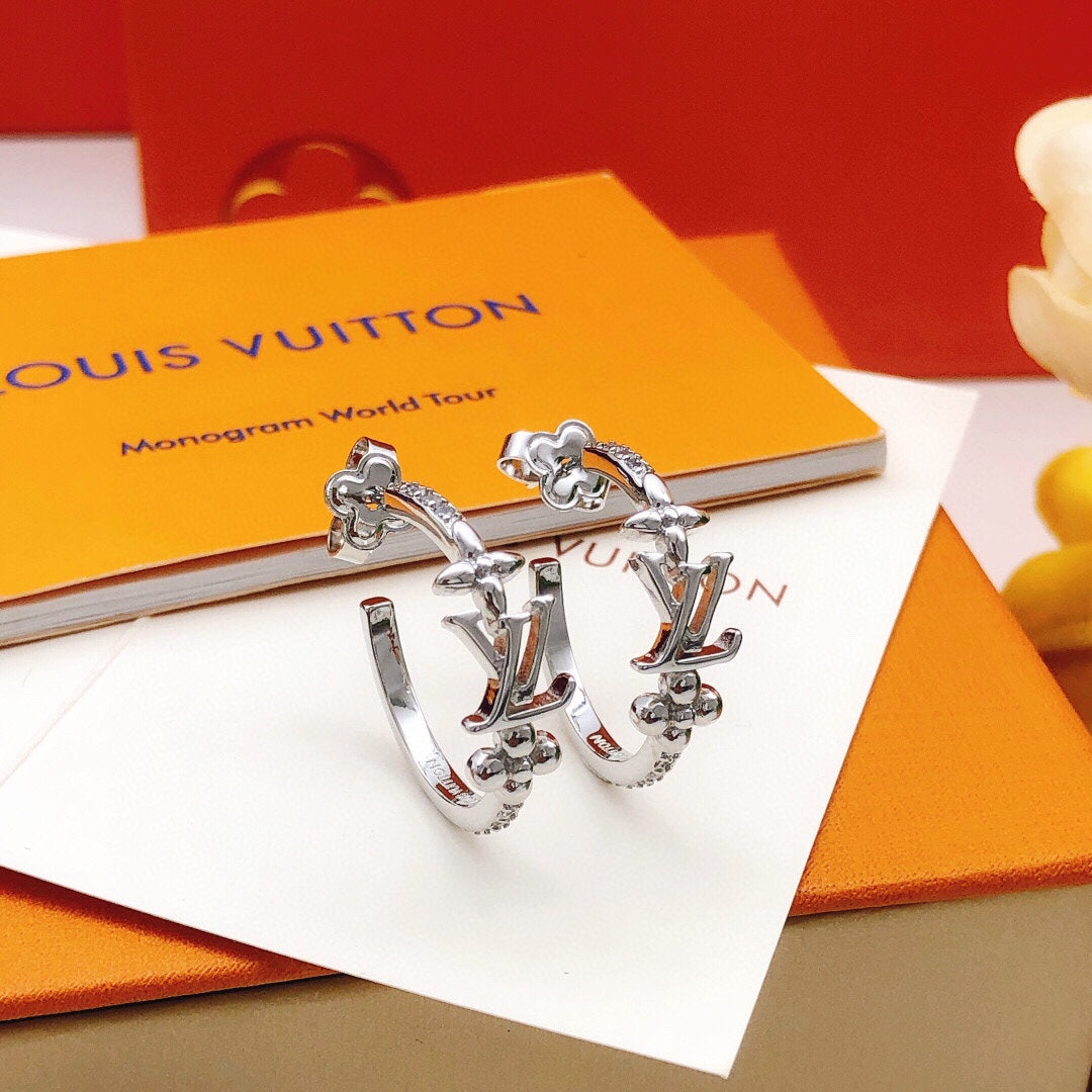 Louis Vuitton Luxury Earrings | Iconic Elegance & Boutique-Grade Quality 132