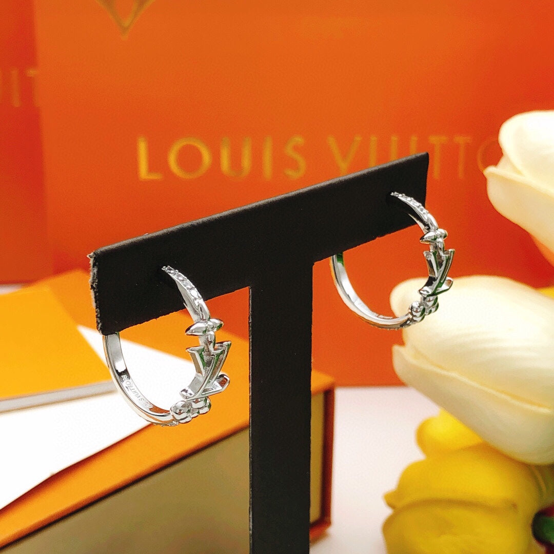 Louis Vuitton Luxury Earrings | Iconic Elegance & Boutique-Grade Quality 132