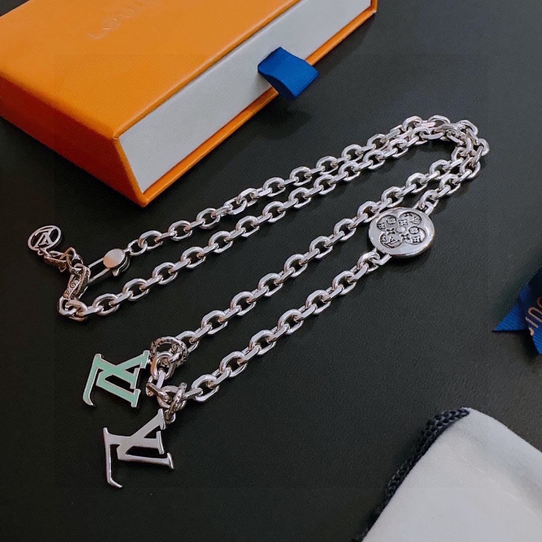 Louis Vuitton Luxury Necklace | Iconic Elegance & Boutique-Grade Quality 99