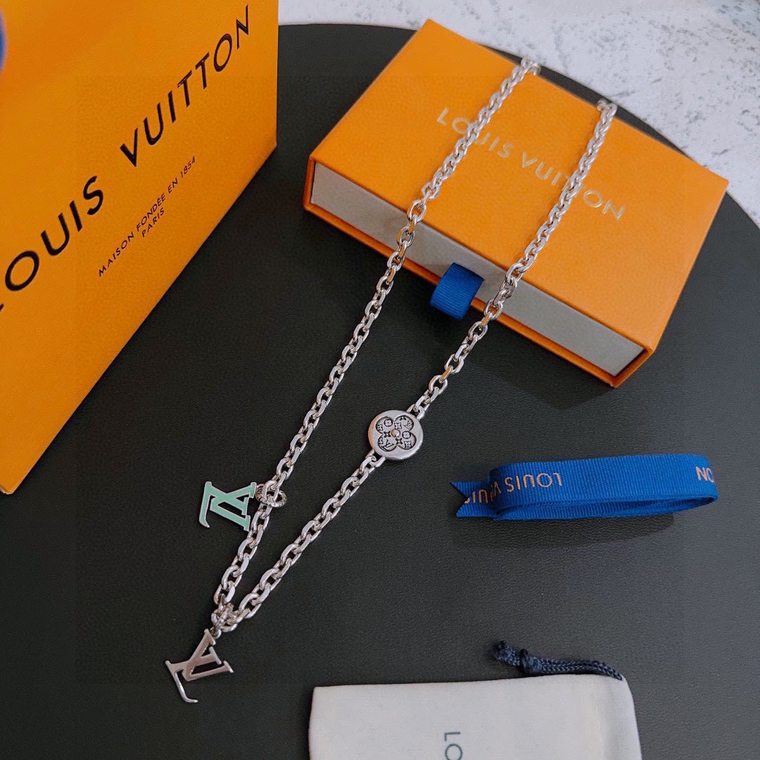 Louis Vuitton Luxury Necklace | Iconic Elegance & Boutique-Grade Quality 99