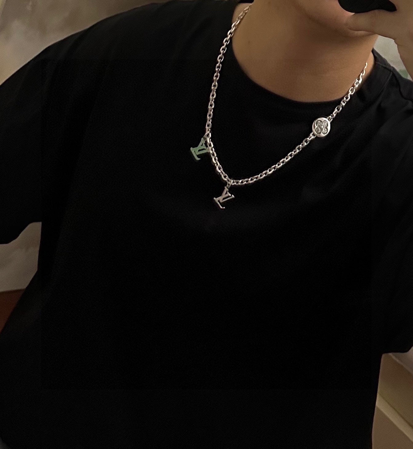 Louis Vuitton Luxury Necklace | Iconic Elegance & Boutique-Grade Quality 99